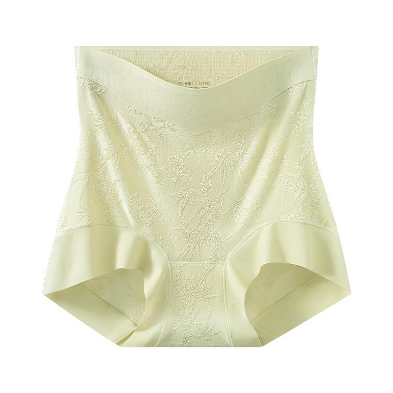 2025 Damen High-Waist Bauchkontrolle Po-Lifting Höschen – Chinesischer Stil, Kein Hochrutschen, Leichte Formung