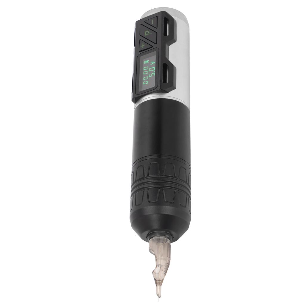 Wireless Tattoo Machine LCD Screen Liner Shader Rotary Tattoo Machine Pen with 1800mAh Battery