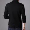 Men's Trendy Loose-Fit Stand-up Collar Zipper Cardigan Hoodie - Spring/Autumn Versatile Baseball Jacket, Plus Size Available