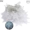 Curtain Lamp Attractive Super Bright Romantic Lighting Soft Energy-saving Decorative Waterproof Christmas Snowflake Icicle Lights