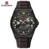 Original Men Quartz Watch Luminous Pointer Waterproof 3ATM Silicone Strap Round Men Boy Fashion Watch NF9260