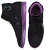 Joe FreshGoods x Converse Cons Pro Leather Rutschfest Langlebig High-Top Skateschuhe Unisex Schwarz Lila