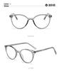 New dual-purpose glasses Magnetic sunglasses Polarized clips can be equipped with myopia driver ferrule leg cat eye sunglasses