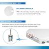 Home Universal Toilet Seat Lid Non-Electric Bidet Toilet Seat Cover Soft Closing Dual Nozzle Manual Control Bidet Seat