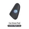 T23-Car Knee Pad Elbow Pillow Leg Cushion Hand Support Accessories For Volkswagen VW Passat Golf Tiguan Scirocco Jetta T-ROC Touareg