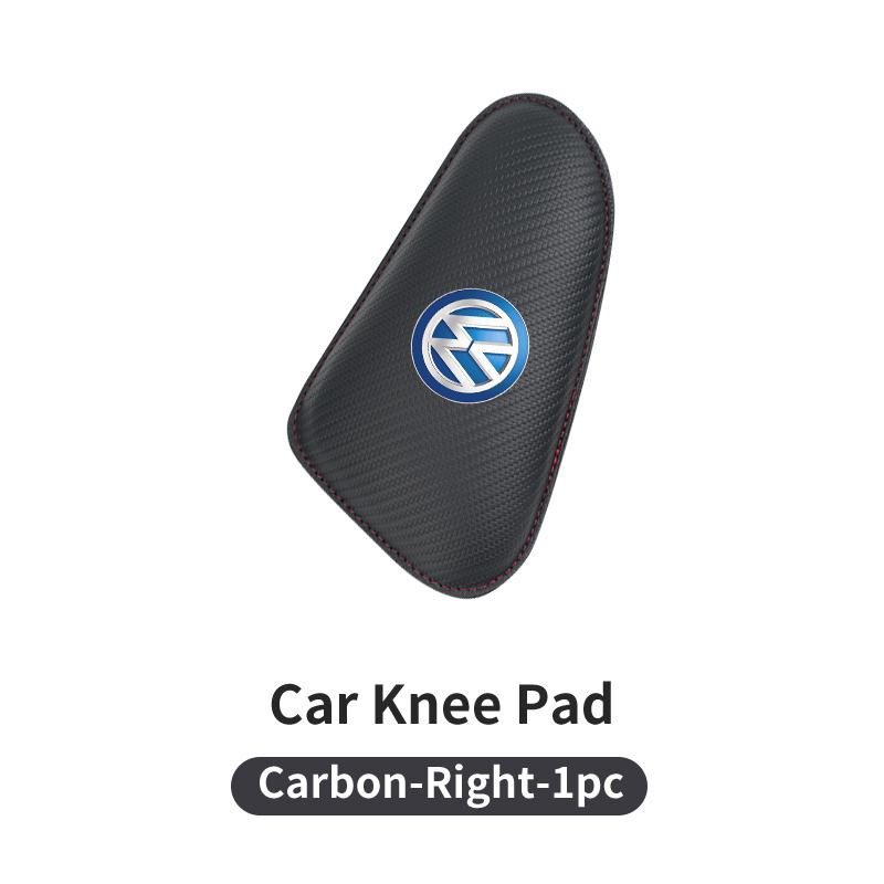 T23-Car Knee Pad Elbow Pillow Leg Cushion Hand Support Accessories For Volkswagen VW Passat Golf Tiguan Scirocco Jetta T-ROC Touareg
