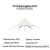 Outdoor Dome Camping Canopy Tarp