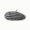 Women Retro Straw Beanie Hat French Cap Beret Painter Classic Casual Summer Hat