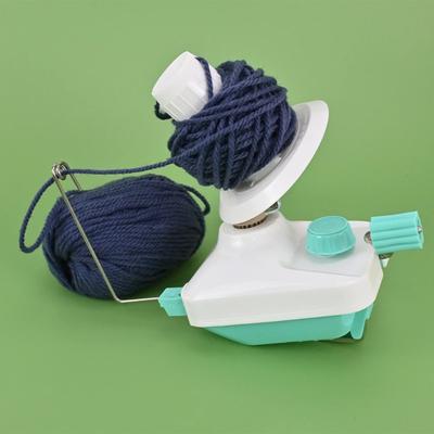 Manual Wool Ball Winder for Winding Yarn Skein String Thread and Fiber Hand Operated Swift Wool Yarn Winder Knitting Accessories
