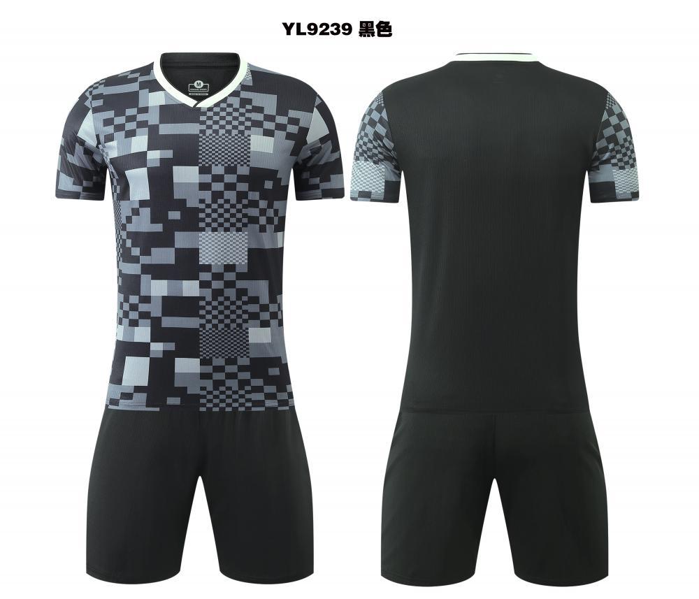 Training Football Jersey Set Adult Children'S Sports Jersey Short Sleeve Jersey