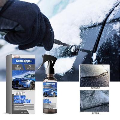 Cura dell'auto – Pulizia delle finestre