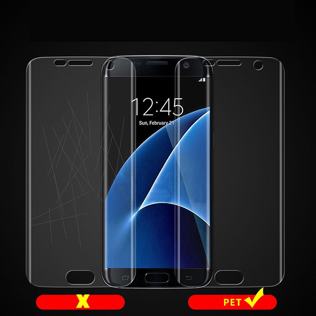 S7 Galaxy For Edg Curved Soft Film Daily Mobile Screen Protector Use