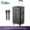 Runpu 10-inch Portable Conference & Karaoke Trolley Speaker (CN version)