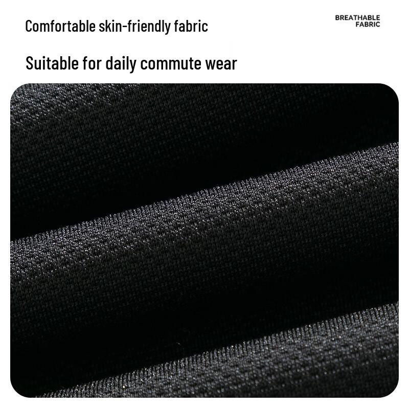Warrior Men's Summer Lightweight Casual Straight-Leg Pants