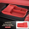 For Xiaomi SU7 YU7 2024 2025 2026 Storage Box Center Armrest Hidden Box Cup Holder Organizer Interior Accessories
