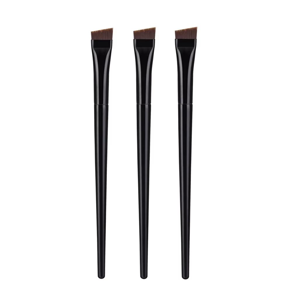 5 Pcs Brow Contour Makeup Brushes Eyebrow Eyeliner Brush Professional Super Thin Angled Liner Eye Brush Make Up Tools