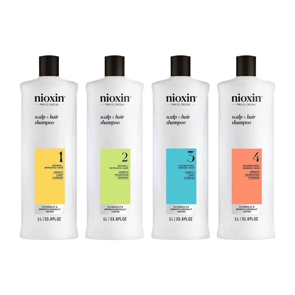 

Nioxin Salon Scalp Care Scalp Hair Shampoo 1000ml NO.1