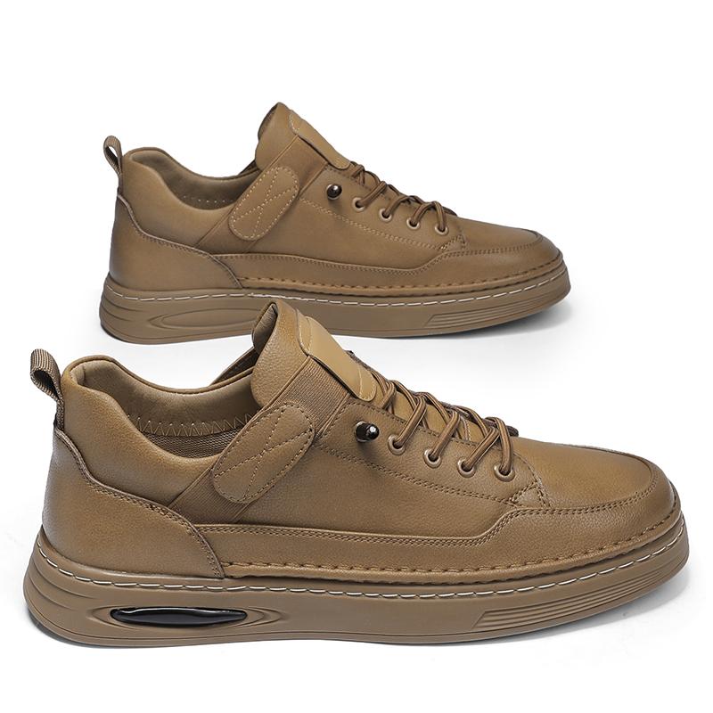 

Модные новые мужские кроссовки ed повседневные спортивные туфли для скейтборда модные свадебные вечеринки на открытом воздухе удобные прогулочные мужские туфли 44 коричневый