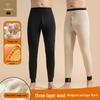 Qiansi Bird Thickened Wool-Filled Thermal Pants