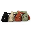 Fashion Cloth Bag Student Class Satchel Messenger Bag Large Capacity Shoulder Bag Japanese Outing Dumpling Bag