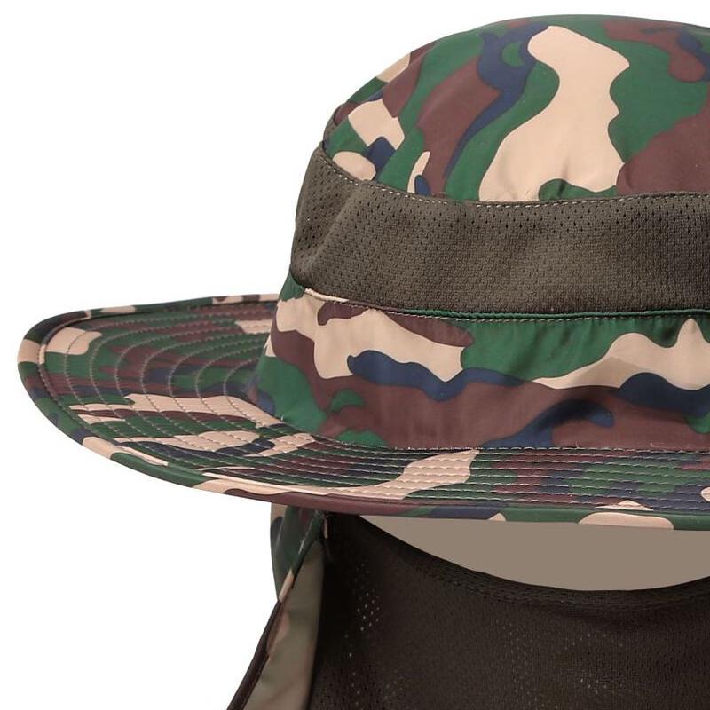 Tactical Outdoor Camouflage Sun Hat