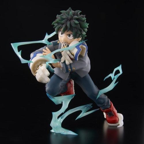 Union Creative My Hero Academia Intern Arc Scale Figure: Izuku Midoriya, Approximately 120mm, ATBC-PVC, Pre-painted, Complete Figure