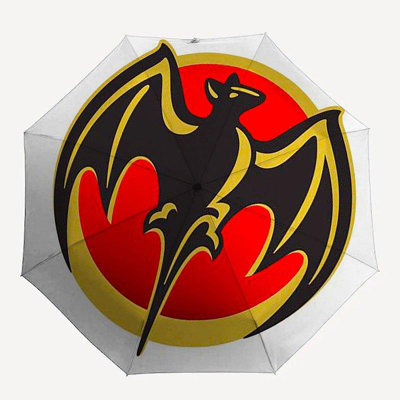 

Bacardi Symbol Umbrella - Tri-fold automatic opening and closing umbrella, eight iron ribs, suitable for men and women