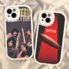 Rock Band L-Led Zeppelin For IPhone 16 15 14 16E 13 12 11 Pro Max Plus Phone Leather Case