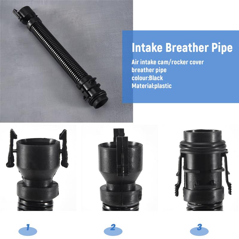 Air Filter Intake Breather Pipe for -BMW 1 3 5 7 E81 E87 E90 N47 N57 F10 F01 13717803842 13717810772