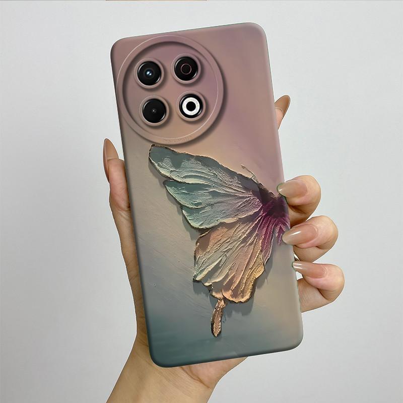 For Tecno Spark 30 Pro KL7 Phone Case 30Pro 4G Cover Soft Silicone Sweet Painted Shell Cartoon Funda Lovely Printed Casing Coque