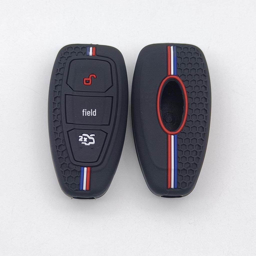 Ford Focus, Kuga & Fiesta Smart Key Silicone Covers (2/3-Line)
