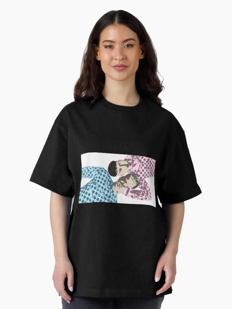 The Style Council Scomiche Pop Art Oversized T-Shirt