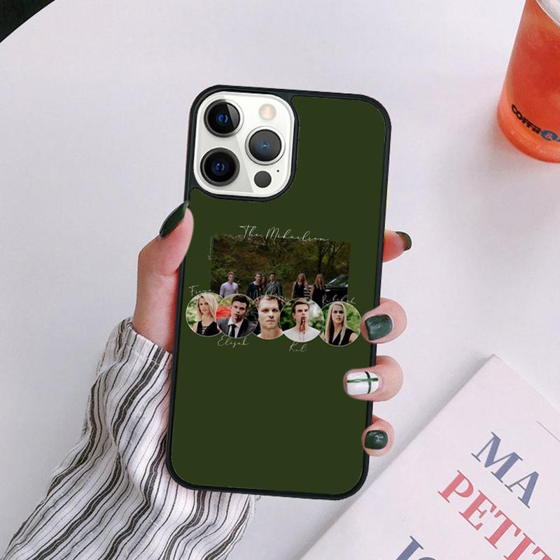 

Mikaelson Family Phone Case For iPhone 17 Air 14 13 12 16Pro Max 15 11 Plus Cover Shell Max coque iPhone 13pro max