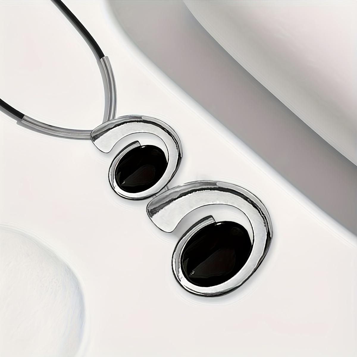 

1pc Autumn Winter New Y-Shaped Women s Necklace срібний