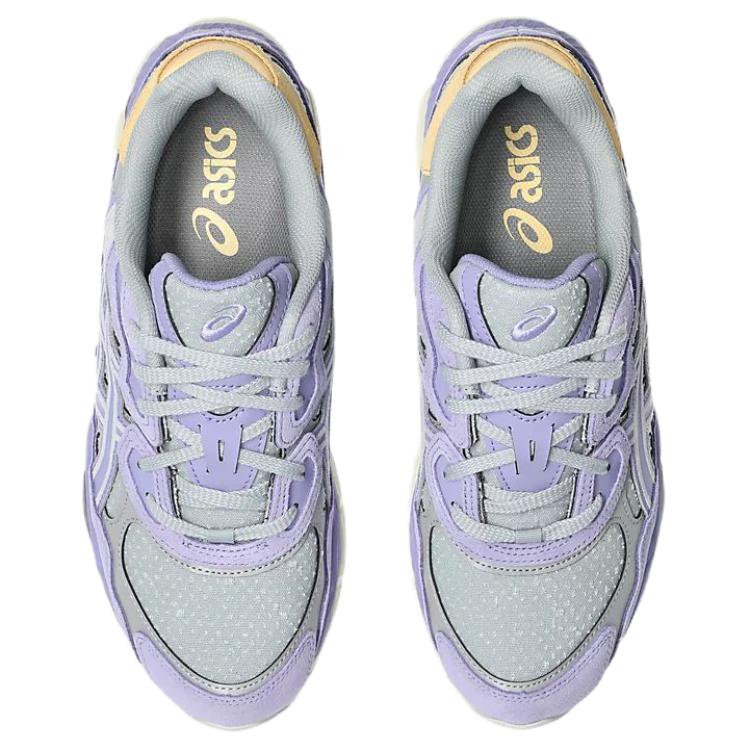 Asics GEL NYC Running Shoes Unisex Gray Purple 1203A826-020