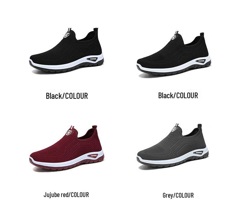 Men's Breathable Slip-on Casual Sports Shoes