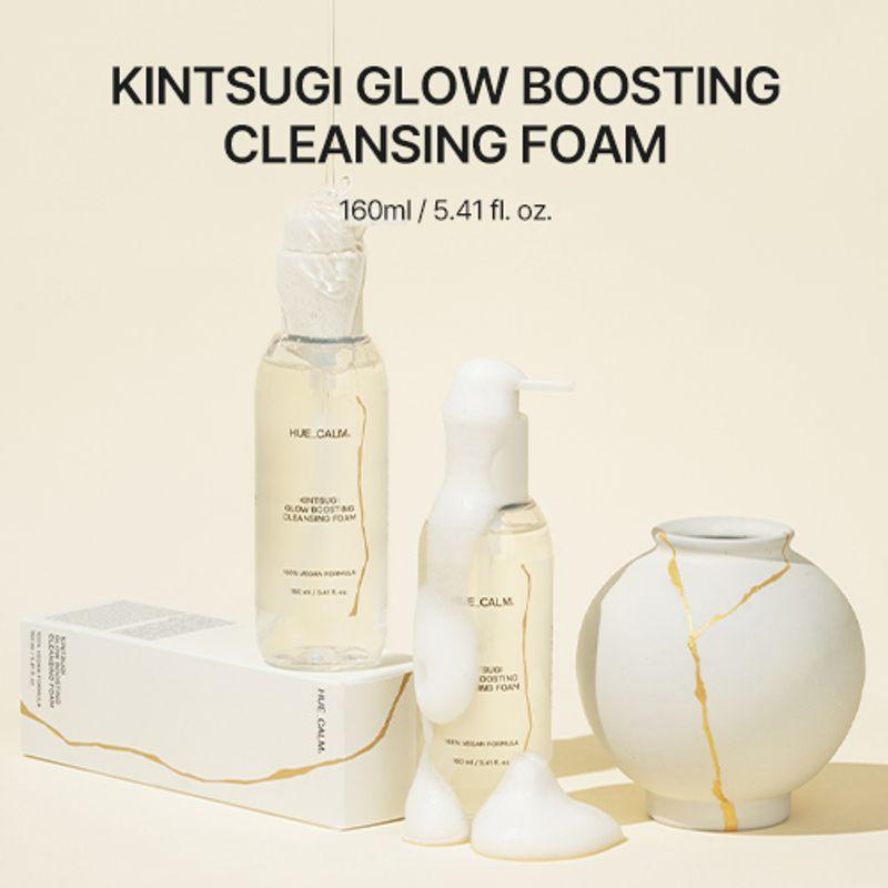 huecalm Kintsugi Glow Boosting Reinigungsschaum 160ml