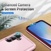 For Samsung Galaxy A55 5G/A35 5G Case PC + TPU Military Grade Drop Protective Phone Cover