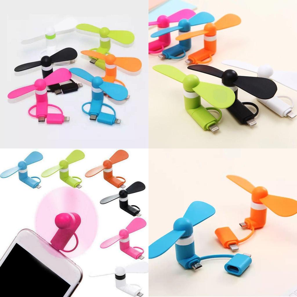 Mini Portable Mobile Phone Fan Cooler For All Android Iphones Ipads And Tablets