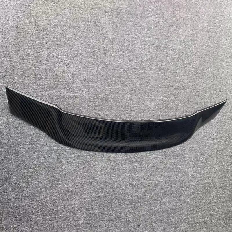 For Mercedes CLS Class W218 C218 CLS63 AMG 2012-2017 R Style Carbon fiber Rear Wing Trunk Boot Cover Car Styling Spoiler
