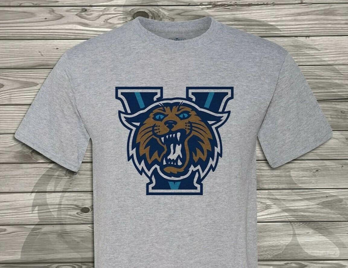 Villanova University - Wildcat Face V - Unisex t shirt. Ultra Soft XXXXL
