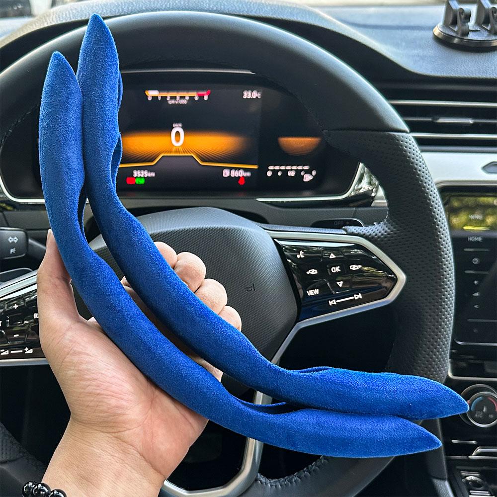 

2025 Зима НОВЫЙ Чехол на руль автомобиля Чехол на рычаг переключения передач Ручник Защита Декорация Теплый Супер Толстый Плюшевый Автоаксессуары