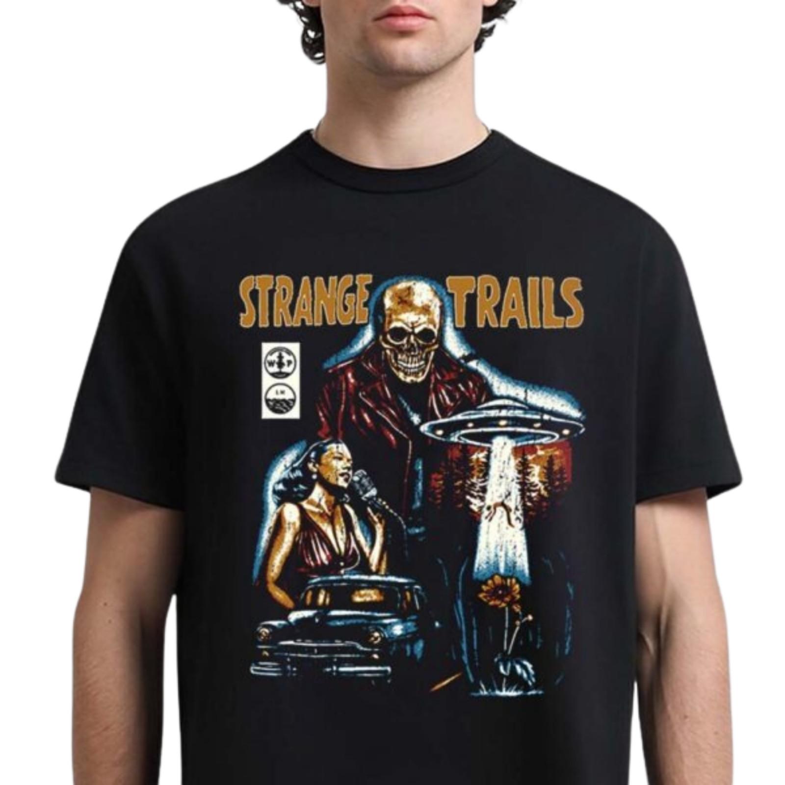 Lord Huron Strange Trails 10th Anniversary Tour Collection Medley T-Shirt M