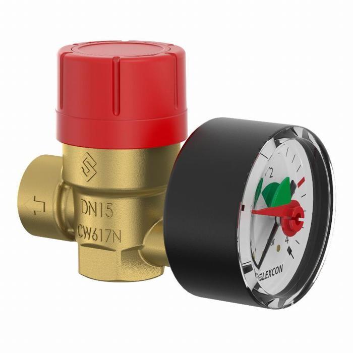 Soupape de sécurité - FLAMCO - PRESCOMANO - F - 15X21 - 1/2"