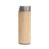 Creative Portable Bamboo Travel Coffee Mug - Vacuum Insulated