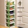 Compact Dustproof Shoe Cabinet for Dorms and Small Spaces