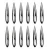 Premium Car Bumper Protection Guard Trim Strip Pack of 12 Rubber Strips