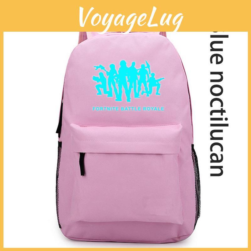 Luminous Bag Game Youth Campus Fashion Trend Backpack For Unisex