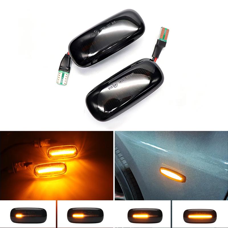 Dynamische Zijmarkeringslichten LED Richtingaanwijzer Lamp Knipperlicht Voor A3 S3 8L 2000-2003 A8 D2 1999-2002 Tt 8N 2000-2006