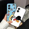Cartoon P-Pingu Penguin Soft Phone Case for Xiaomi Poco X5 X6 X7 X8 Pro Max X3 F7 F8 Ultra M8 M7 M6 M5 Redmi 15 15C 14C 13C 12C